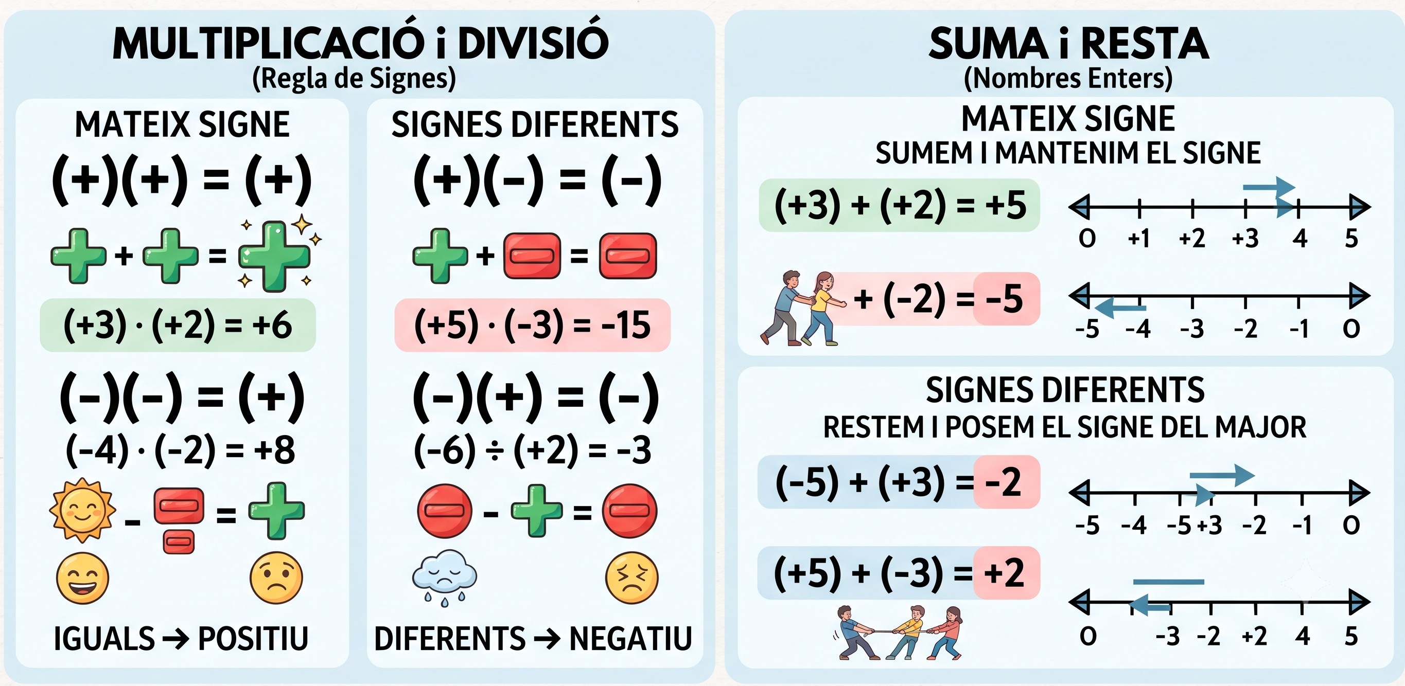 Regla dels signes