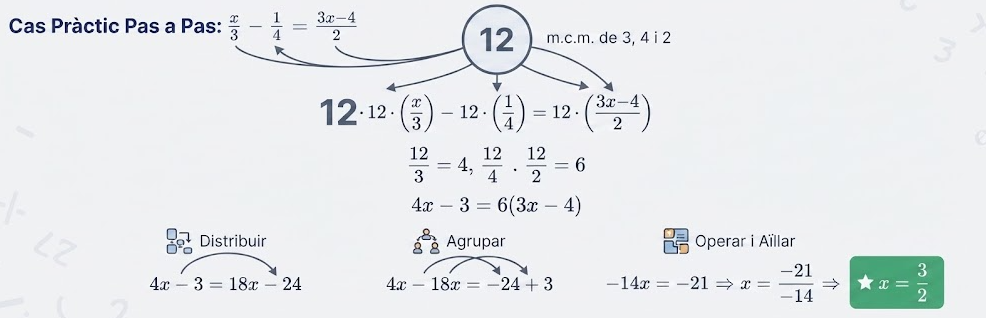 Esquema denominadors