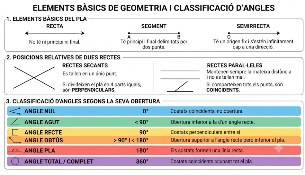 Esquema visual d'angles